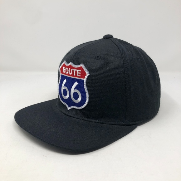 Will Rogers Highway Route 66 Snapback Hat - Picture 2 of 5